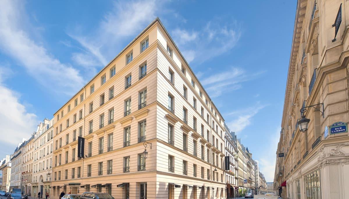 Melia Paris Vendome Hotel Exterior photo